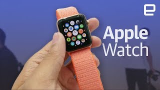 Apple Watch Series 3 hands-on live from Apple Event 2017