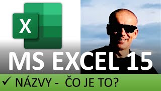 EXCEL 15 - Názvy