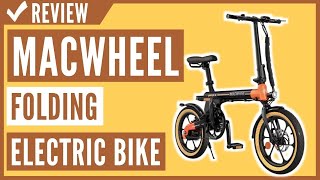 Macwheel Folding Electric Bike, 16\