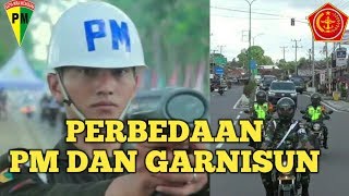 Perbedaan PM DAN GARNISUN