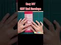 easy diy cny red envelope cny ang pao tutorial rainbowww diy