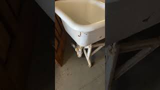 Vintage industrial steampunk utility sink beautifulbathtubdallas.com