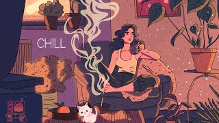 An Early Morning with My Peaceful Morning Routine ~ A playlist lofi for study, relax, stress relief