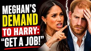 "Get A Job, Harry!" Meghan Markle Faces Backlash After Hypocrisy Bombshell! #meghan #princeharry