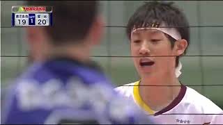 SEIJOH  vs Kagoshima | 66th Spring High School Volleyball Men - Final