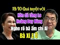 Hòn đá tảng Ls Hoàng Duy Hùng... Bảo lưu QUẤT KHÔNG TRƯỢT PHÁT NÀO... bà Xi E Ô