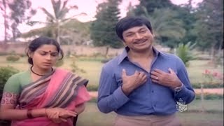 Dr.Rajkumar Hide Truth from Sister | Menaka | Roopadevi | Superhit Scenes from Samayada Gombe