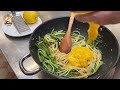 الشيف يعقوب معكرونة كربونارا بالهليون carbonara di asparagi