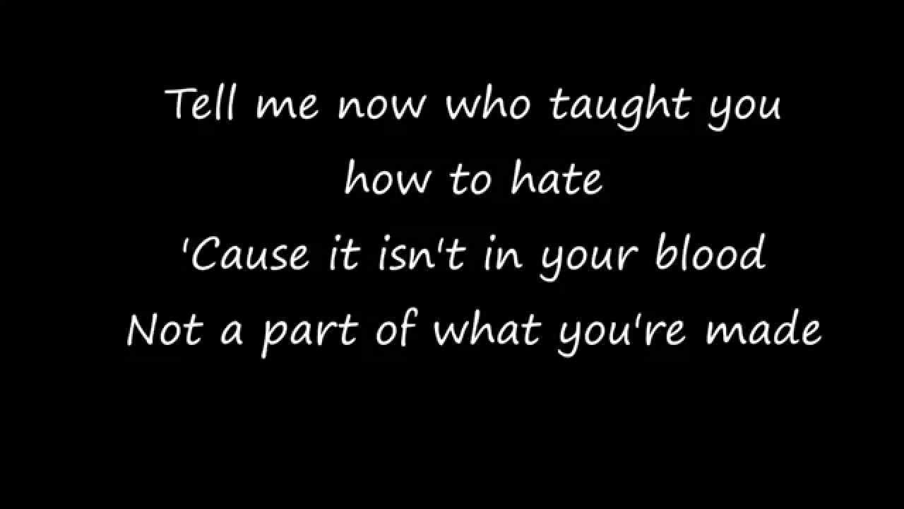 Hate Lyrics