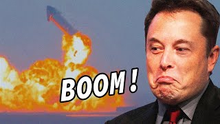 SpaceX Starship Evolution and All the Explosions || SN1 to SN15