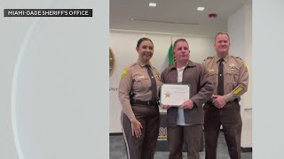 Miami-Dade Sheriff's Office holds 3rd annual civilian promotion ceremony