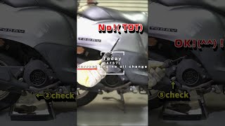 #Shorts｜[AF67] Corrent Engine oil change method | エンジニアの機械的な本来の正しいエンジンオイル交換手順は新油確認厳守