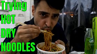 Trying WUHAN style HOT DRY NOODLES (Re Gan Mian ) in CHINA #Jahani Vlogs