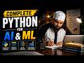 Complete Python for AI & ML (Beginner to Pro)