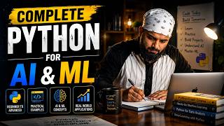 Complete Python for AI & ML (Beginner to Pro)
