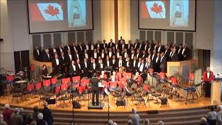 O Canada by the Vancouver Welsh Men's Choir and the 15th Field Brass Quartet