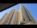 travel vlog hong kong 2022. kadoorie avenue in kowloon one year update about new developments.