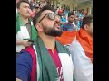 Pakistani  Guy sing Indian National Anthem  and Indians sing Pakistani national anthem