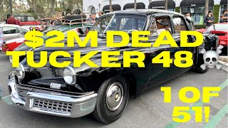 INSANELY RARE $2 MILLION TUCKER 48 DIES at Cars \u0026 Coffee :(