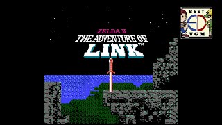 Best VGM 2484 - Zelda II : The Adventure of Link - Overworld