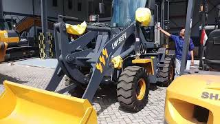 XCMG Wheel Loader LW156FV#mini loader#buka bungkus