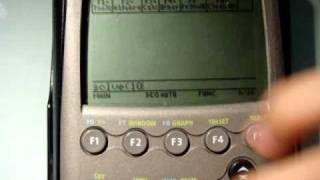 TI-89 How to Solve Equations