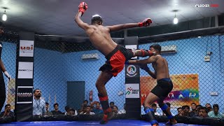 Govardhan (Guru Valmiki Academy) vs Vivek (Gokul Fitness) | GAMMAI Nationals 2022 | Striking MMA