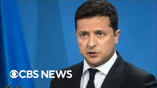 Ukraine's Zelenskyy ready to discuss possible neutrality ahead of peace talks with Russia