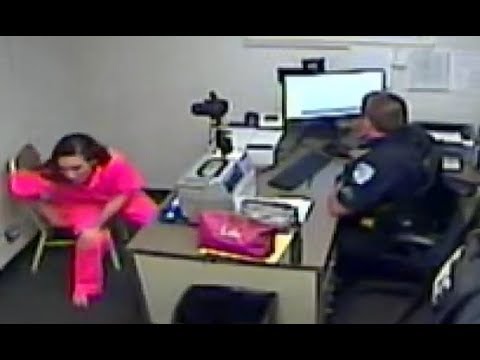 Teen Girl Attempts To Escape Custody - YouTube