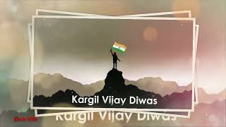 Kargil Vijay Diwas Status | Kargil Vijay Diwas WhatsApp Status | 26 July | kargil war | Harsh Editz