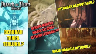 BAHAS 5 DETAIL YANG BISA DIJELASKAN DALAM FINAL EPISODE ATTACK ON TITAN..!!