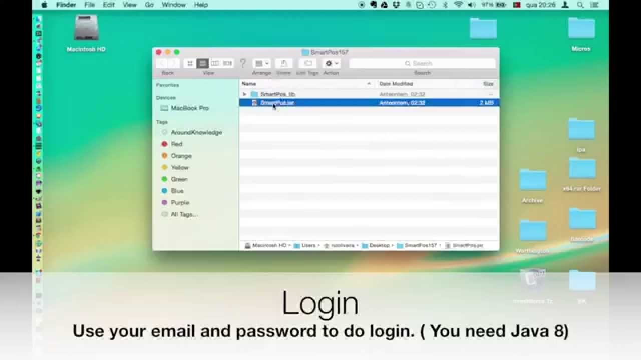Smartpos Video Tutorial Youtube