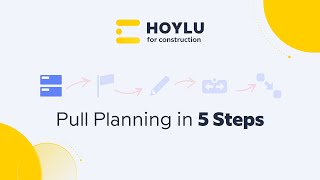 Pull Planning in 5 Steps: Step 1