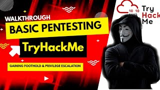 Tryhackme Basic Pentesting (THM Walkthrough) - The easy way