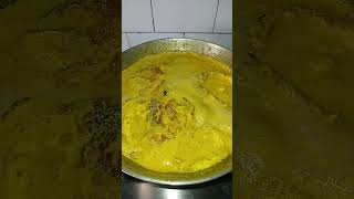 #সৰিয়হ লগত কণীৰ আঞ্জা #food