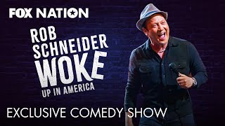 Rob Schneider's 'woke-free' comedy special debuts on Fox Nation