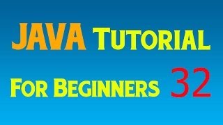 Java Tutorial for Beginners - 32 - More on methods 2