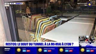 Restaurants : le bout du tunnel à la mi-mai à Lyon ?