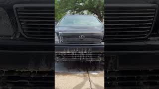 If you've NEVER Seen a Lexus LS400! 👋 Check out this DETAIL! A MUST See!   #detailing #asmr