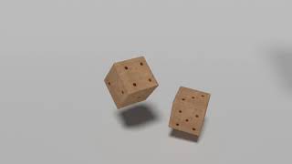 Rolling two dice