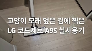 신혼부부의 LG 코드제로 A9S 청소기 3달 실사용 후기 (소리주의)