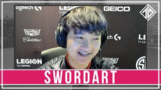 TSM Swordart says CoreJJ is his biggest enemy, explains his concerns with LCS being competitive