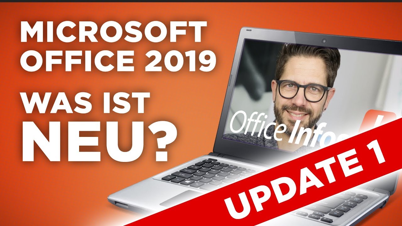 UPDATE: Microsoft Office 2019 - Was Ist Neu? - YouTube