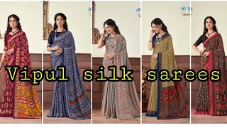 विपुल ब्रांड की ऐसी साड़ियां जो आप ख़रीदे बिना नहीं रह पाओगे | Order online vipul silk sarees