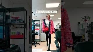 No one knows I’m Trans. Until I tell them! #shorts #older #transwoman