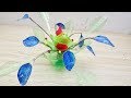 Bottle Craft Ideas ! Craft with plastic bottle ! Kreasi Botol Bekas SPRITE