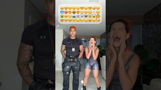 Emojis Mãos vs Emojis Caras? @mayca.brasil #emoji #short #shorts #funny