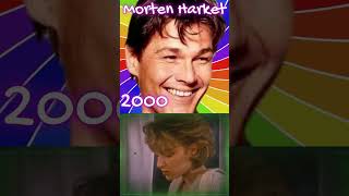 Morten Harket (a-ha) then and now #mortenharket #aha #80s