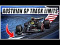 F1's Austrian GP Track Limits Drama