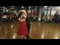 jimena calarco y quique lópez don juan 2018 12 26 noble milonga seoul korea